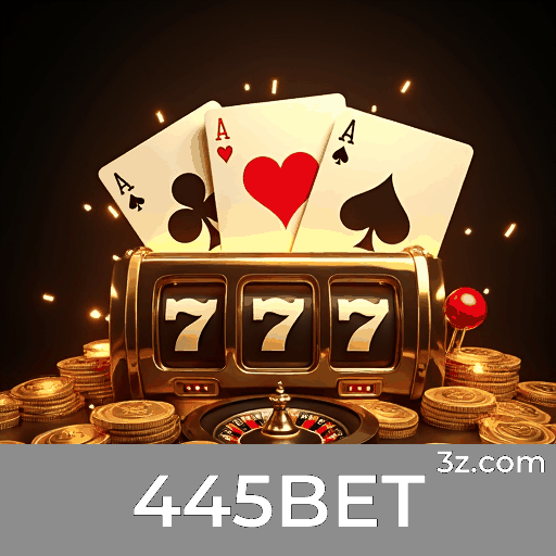 Experiência Premium de Jogos de Casino no 445BET